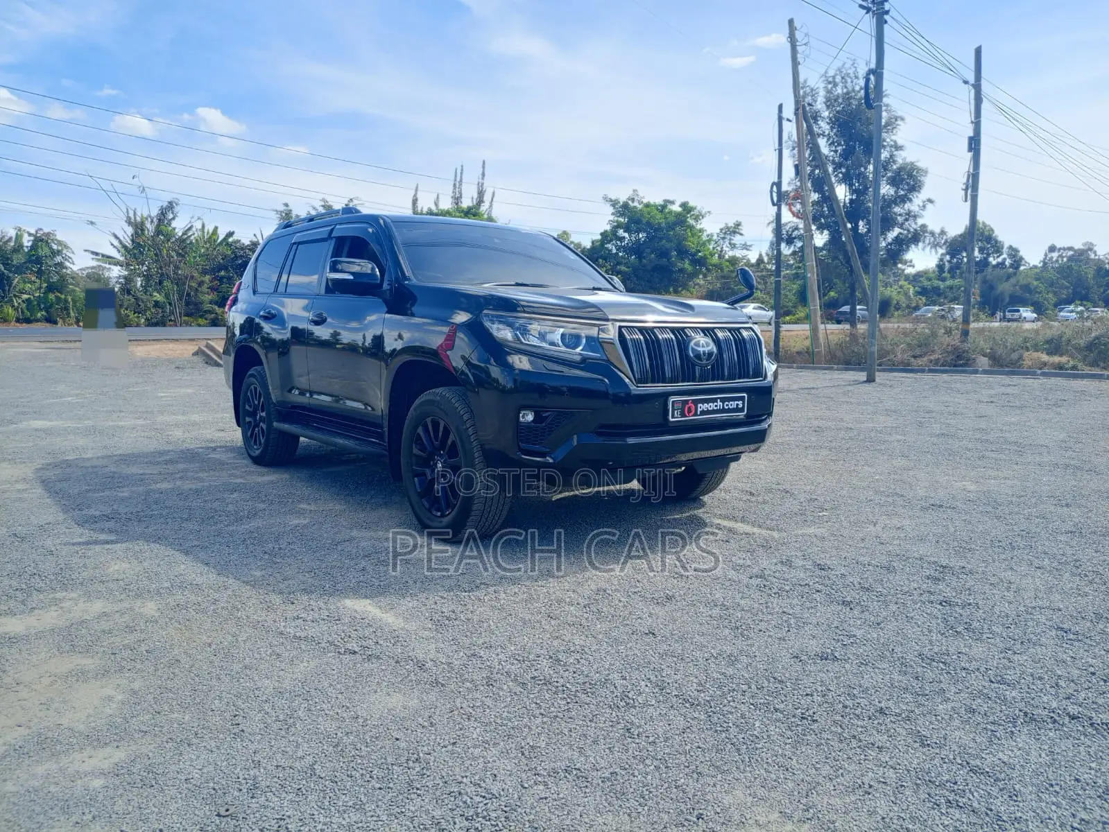 Toyota Land Cruiser Prado 2021 Black