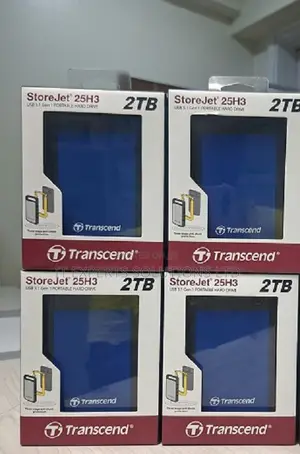 Transcend External 2tb