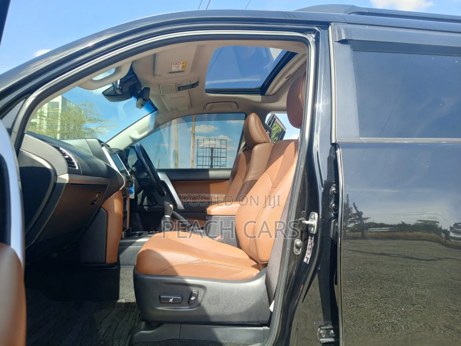 Toyota Land Cruiser Prado 2021 Black