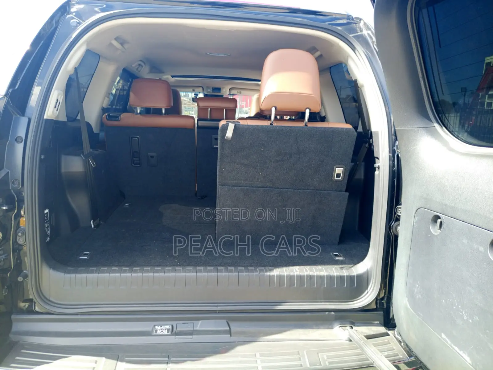 Toyota Land Cruiser Prado 2021 Black