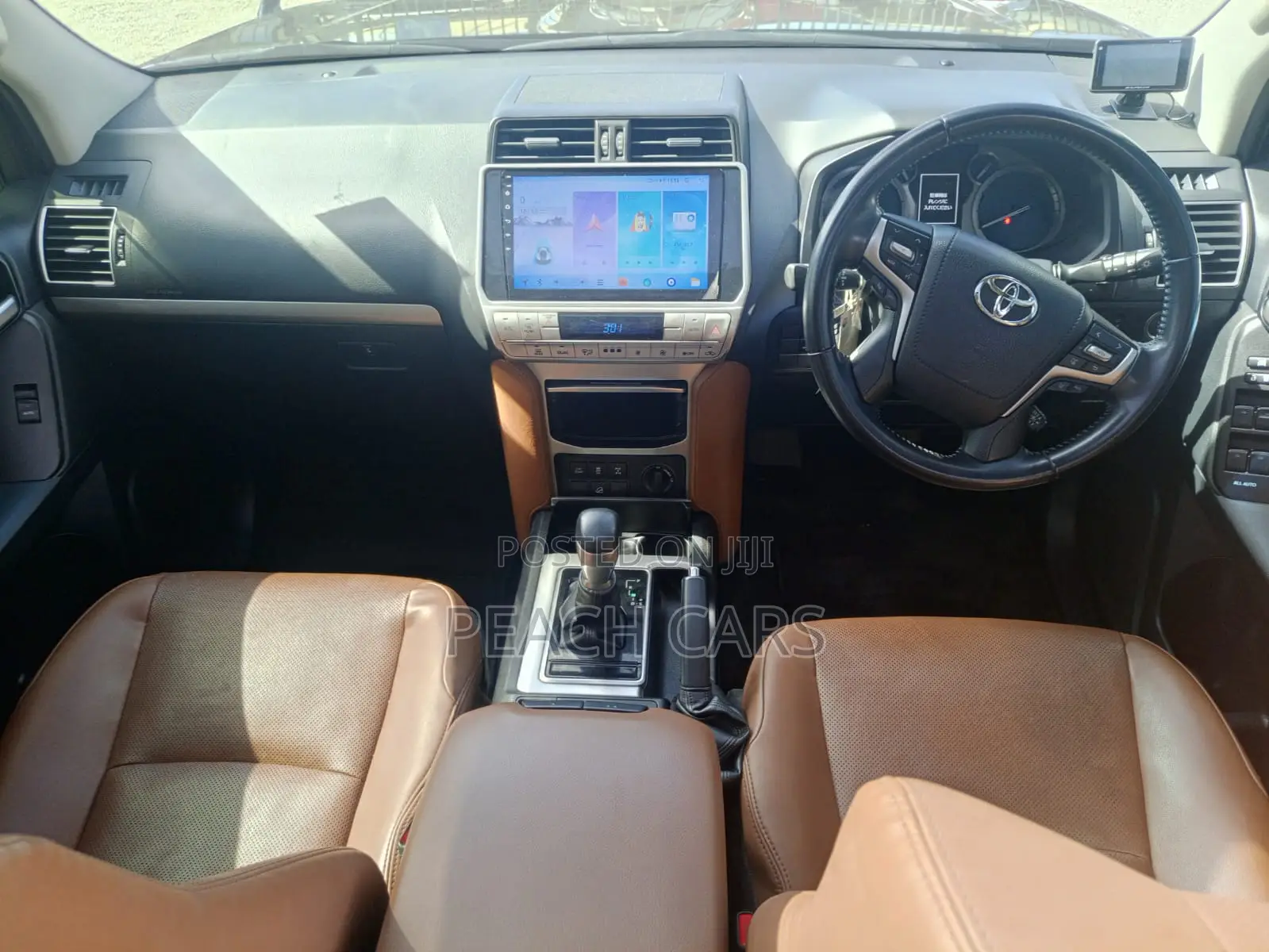 Toyota Land Cruiser Prado 2021 Black
