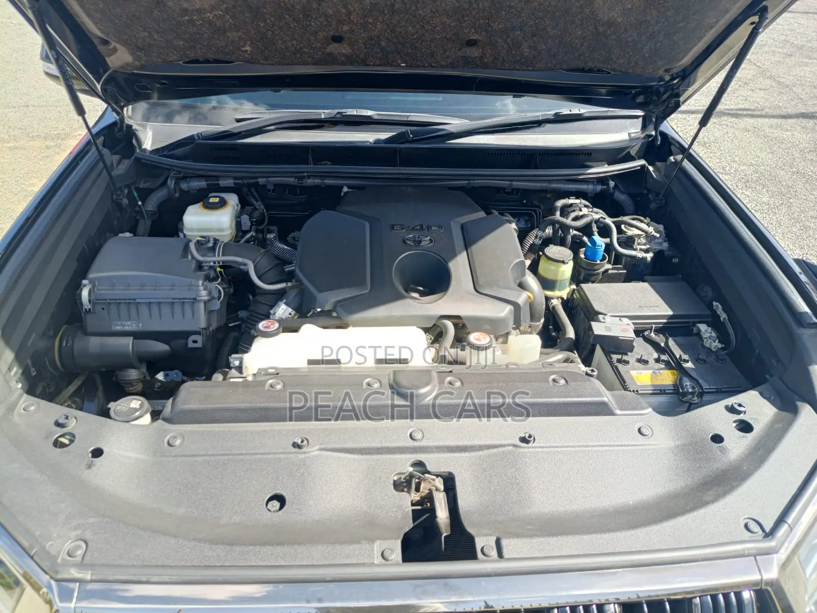 Toyota Land Cruiser Prado 2021 Black
