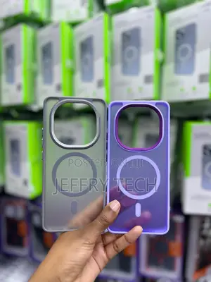Translucent Matte Cases With MagSafe Rings Xiaomi Redmi Note 14 Pro+