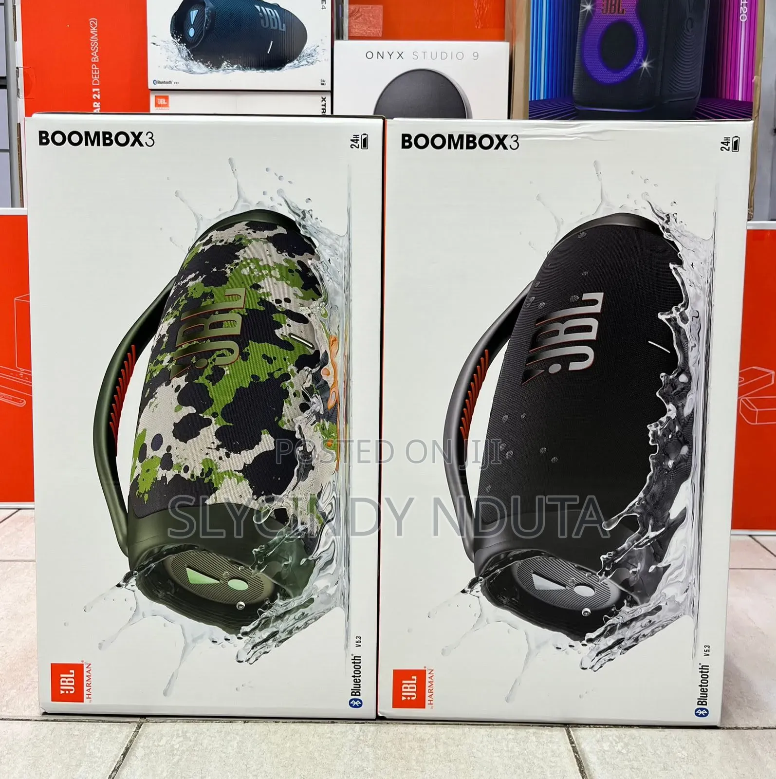 New JBL Boombox 3
