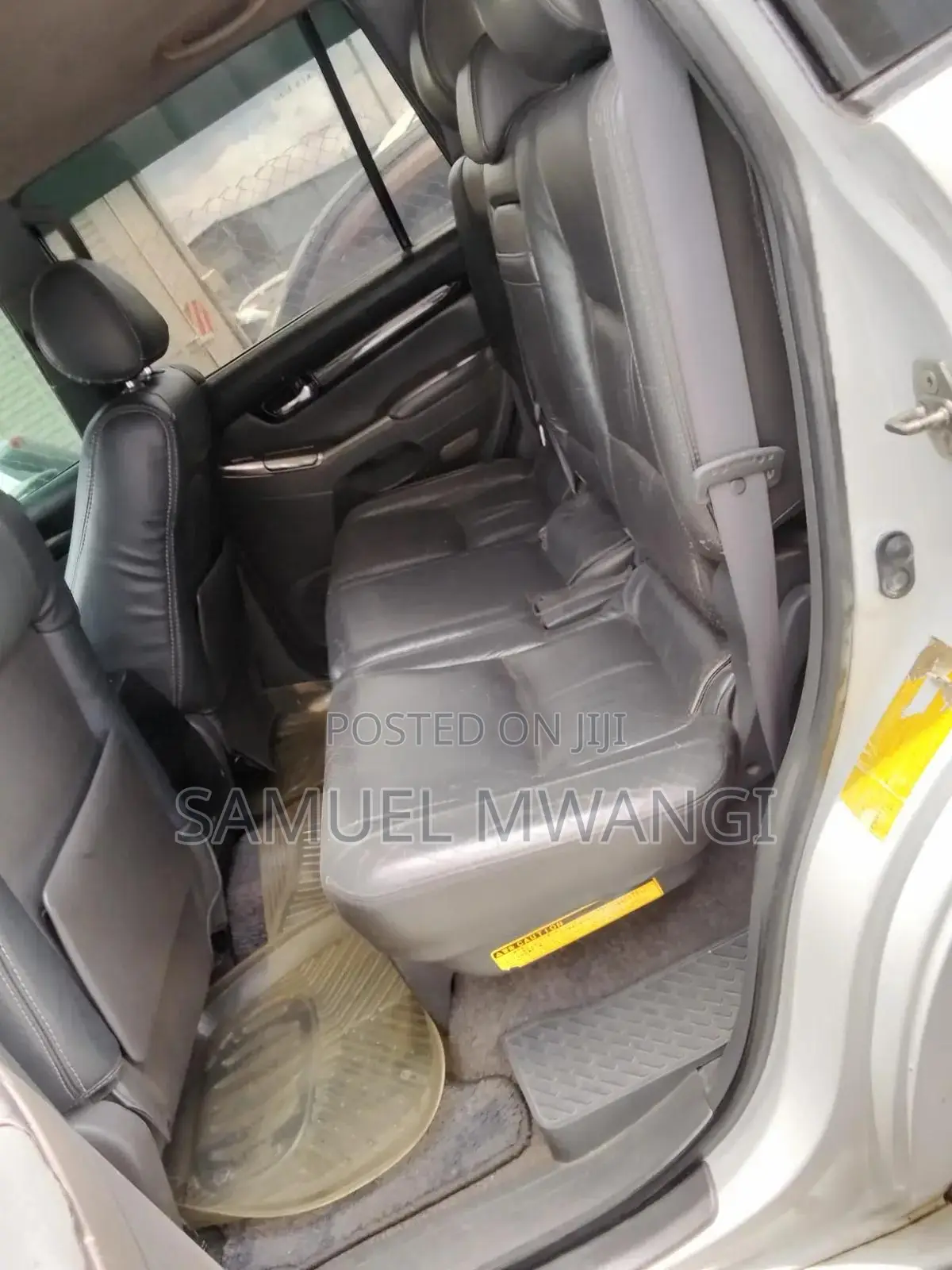 Toyota Land Cruiser Prado 2008 White