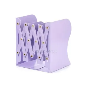 Expandable Metallic Bookshelf