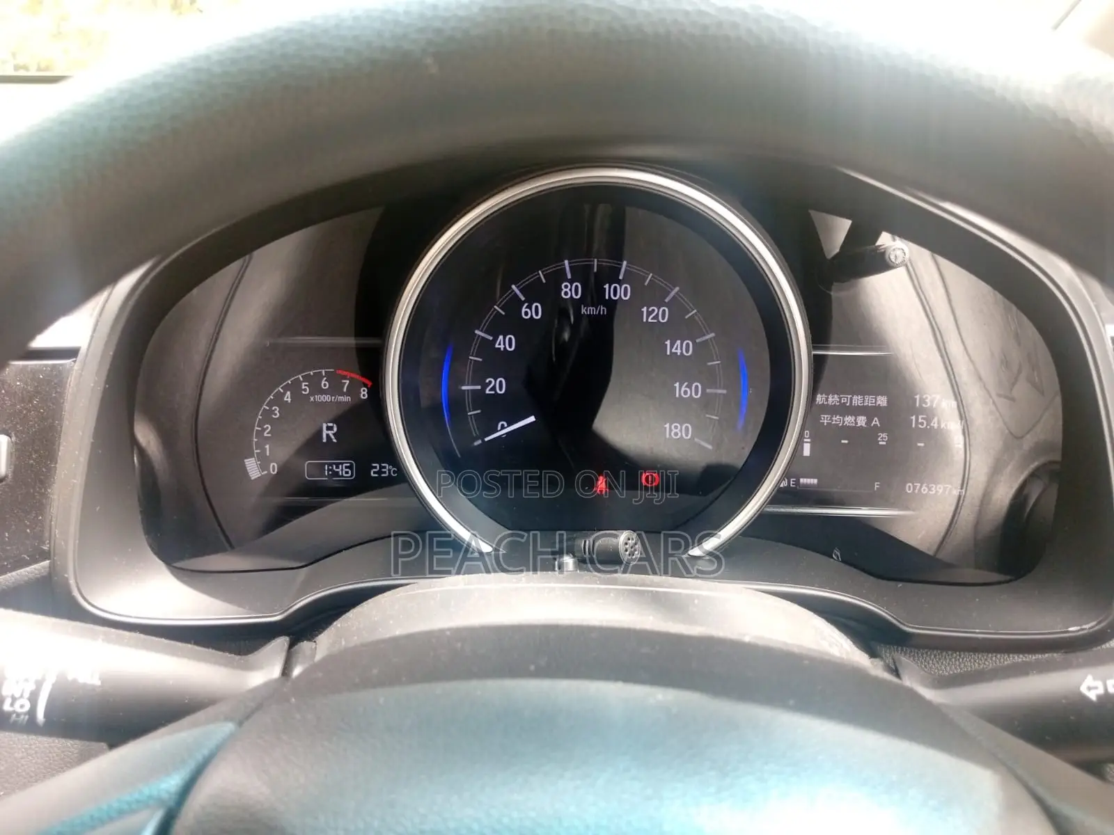 Honda Fit 2018 Silver