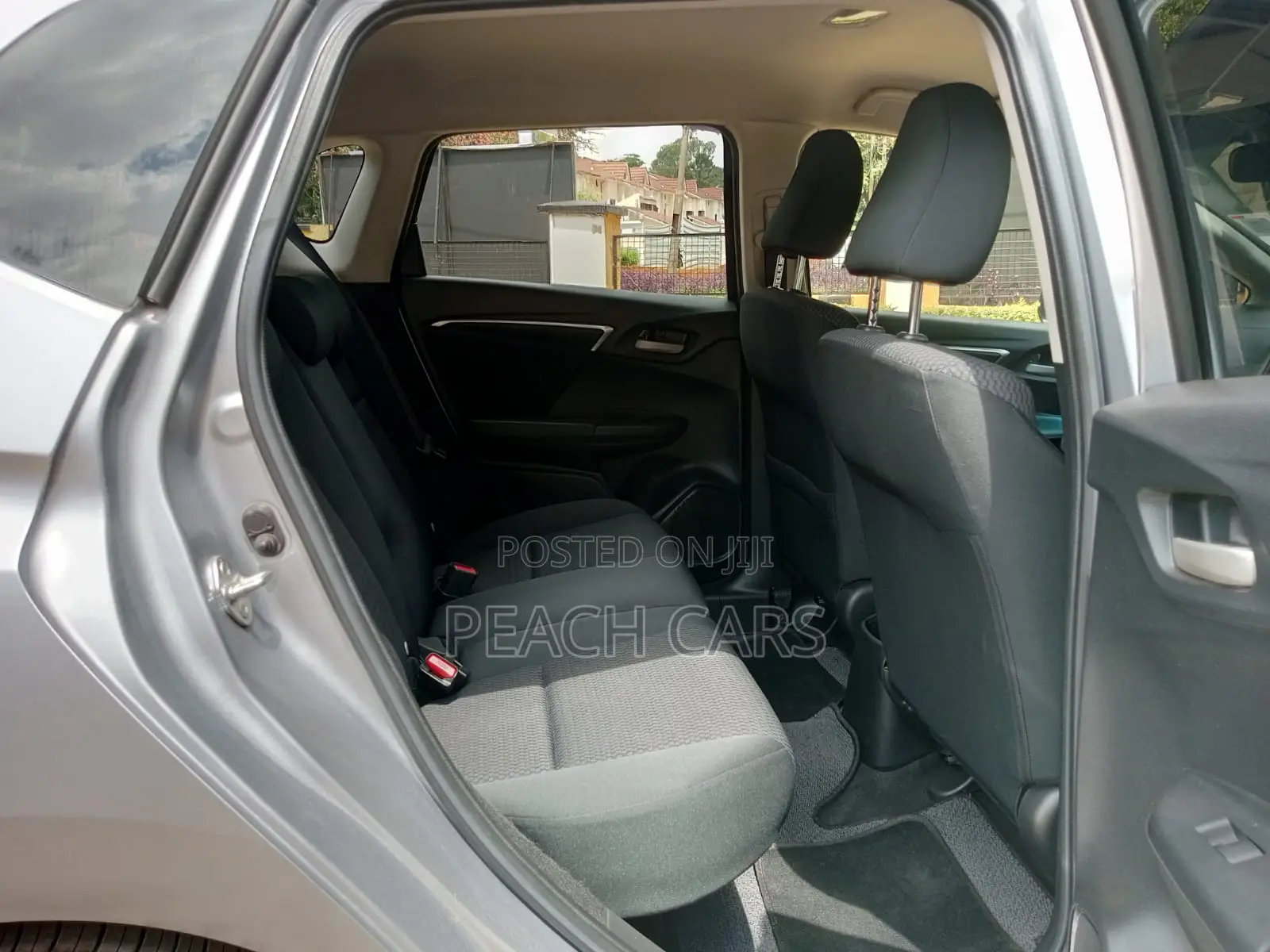 Honda Fit 2018 Silver