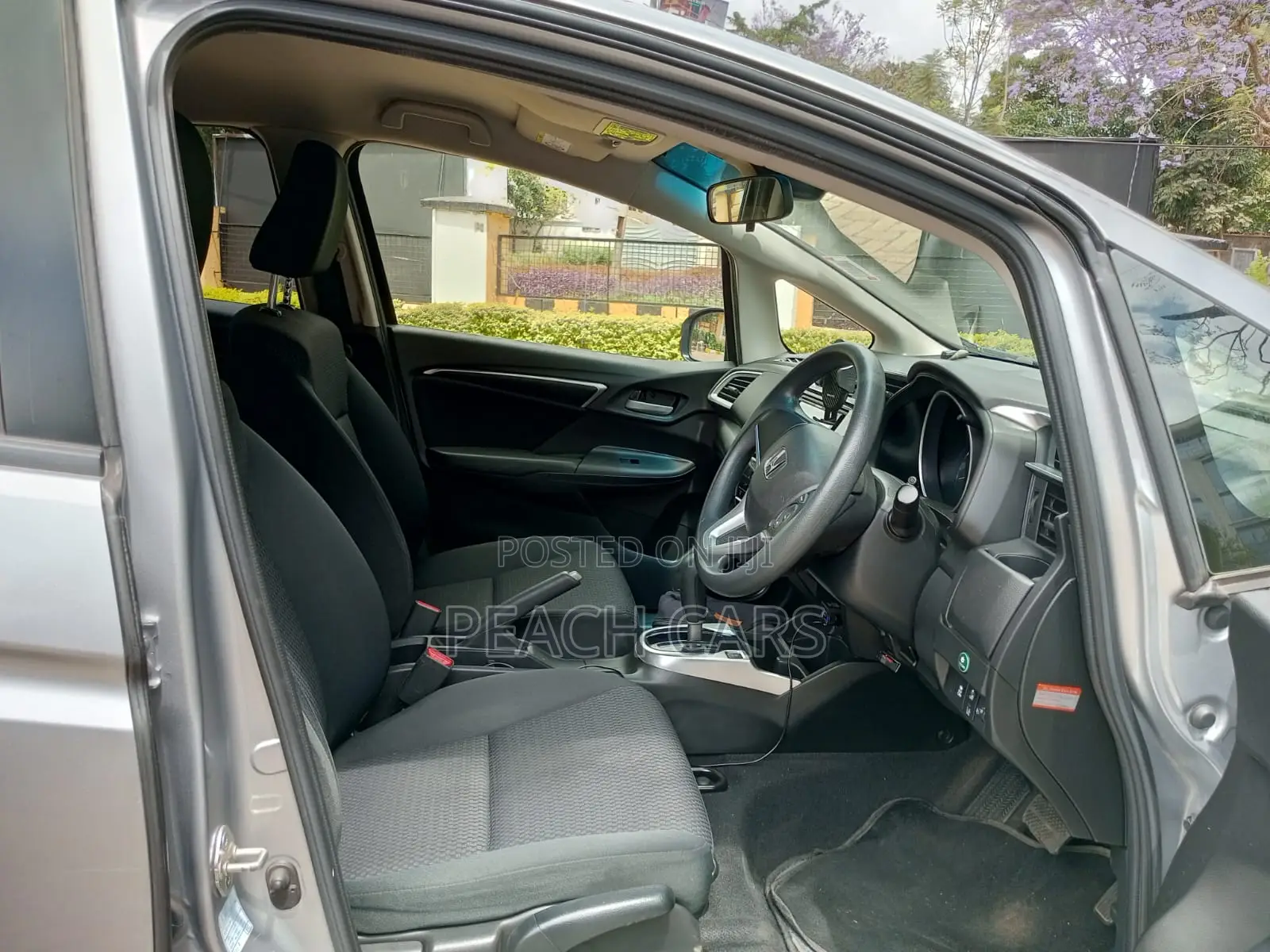 Honda Fit 2018 Silver