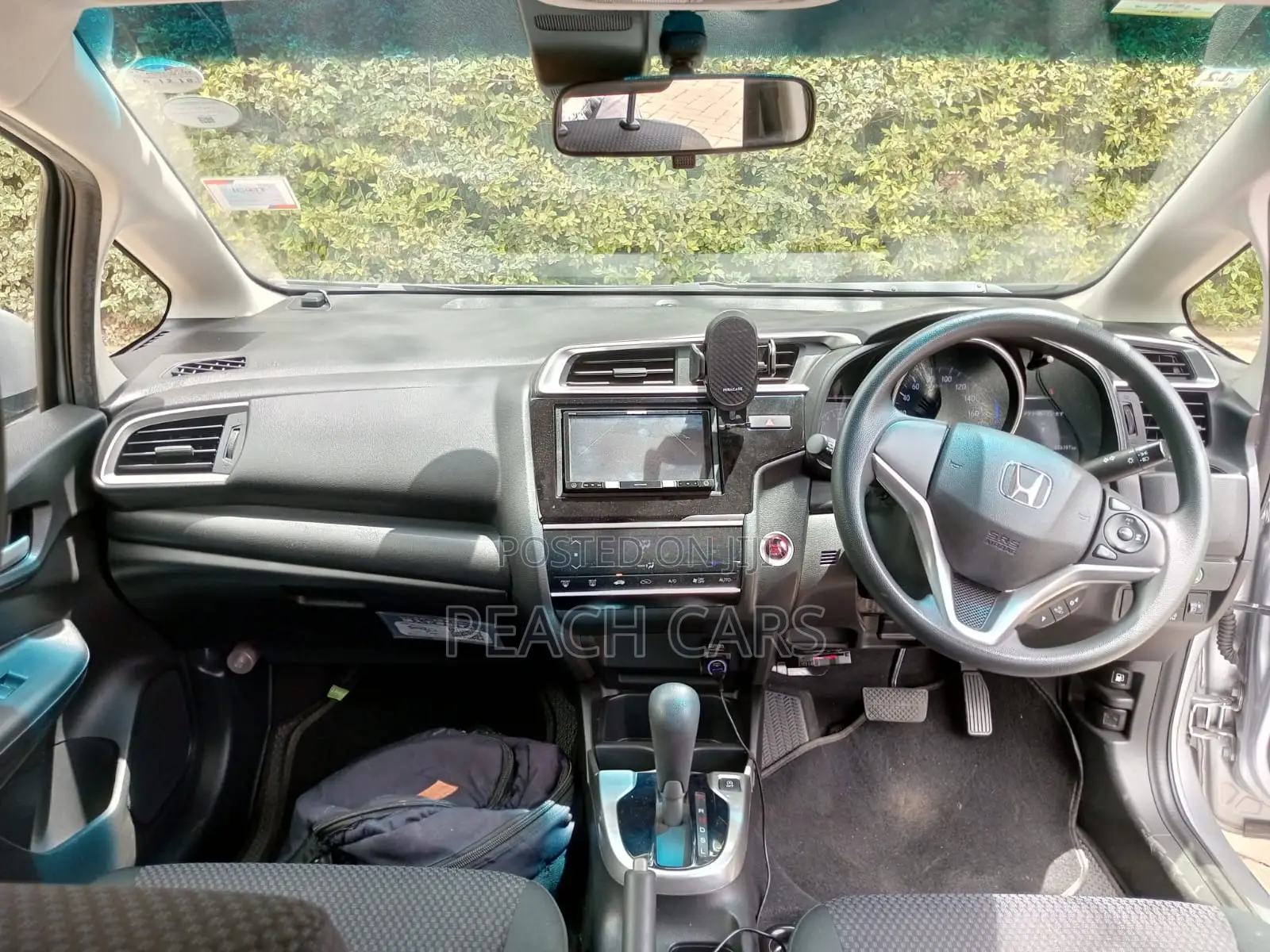 Honda Fit 2018 Silver