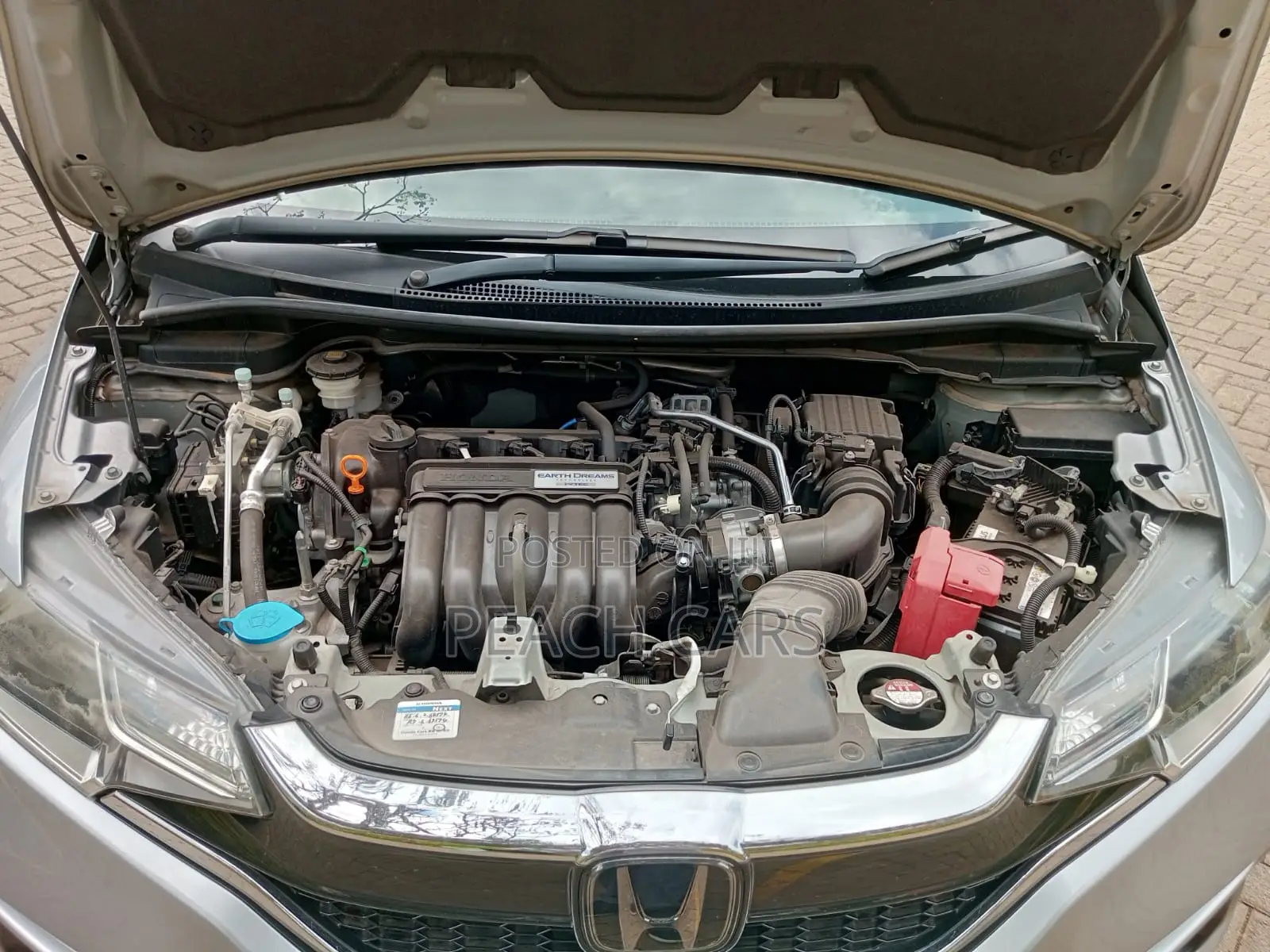 Honda Fit 2018 Silver