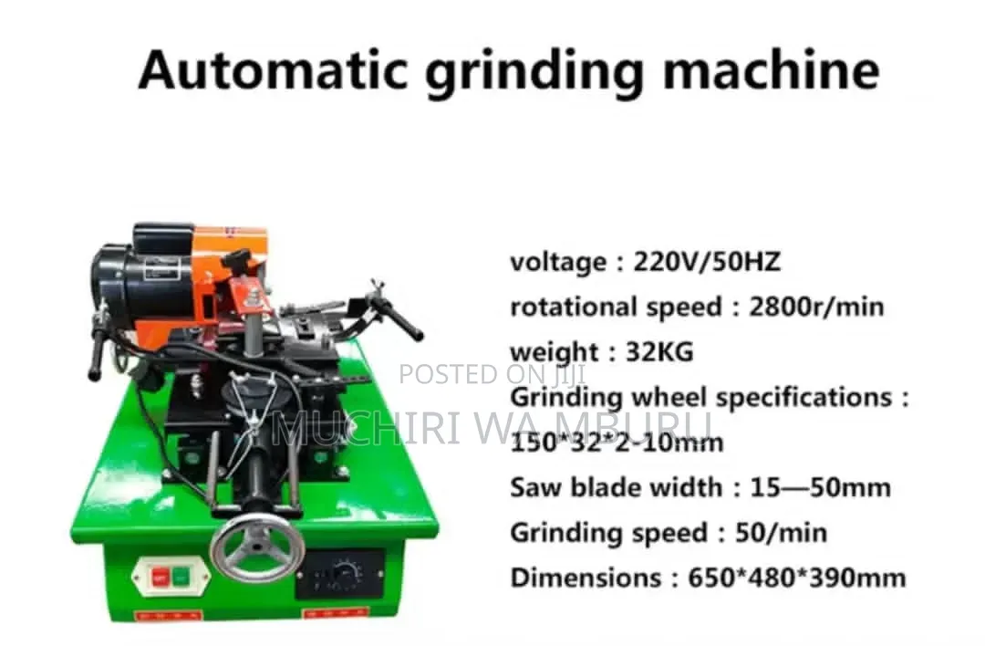 Woodmiser Sharpener Welder