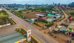 Kikuyu Plots in a Gated Community