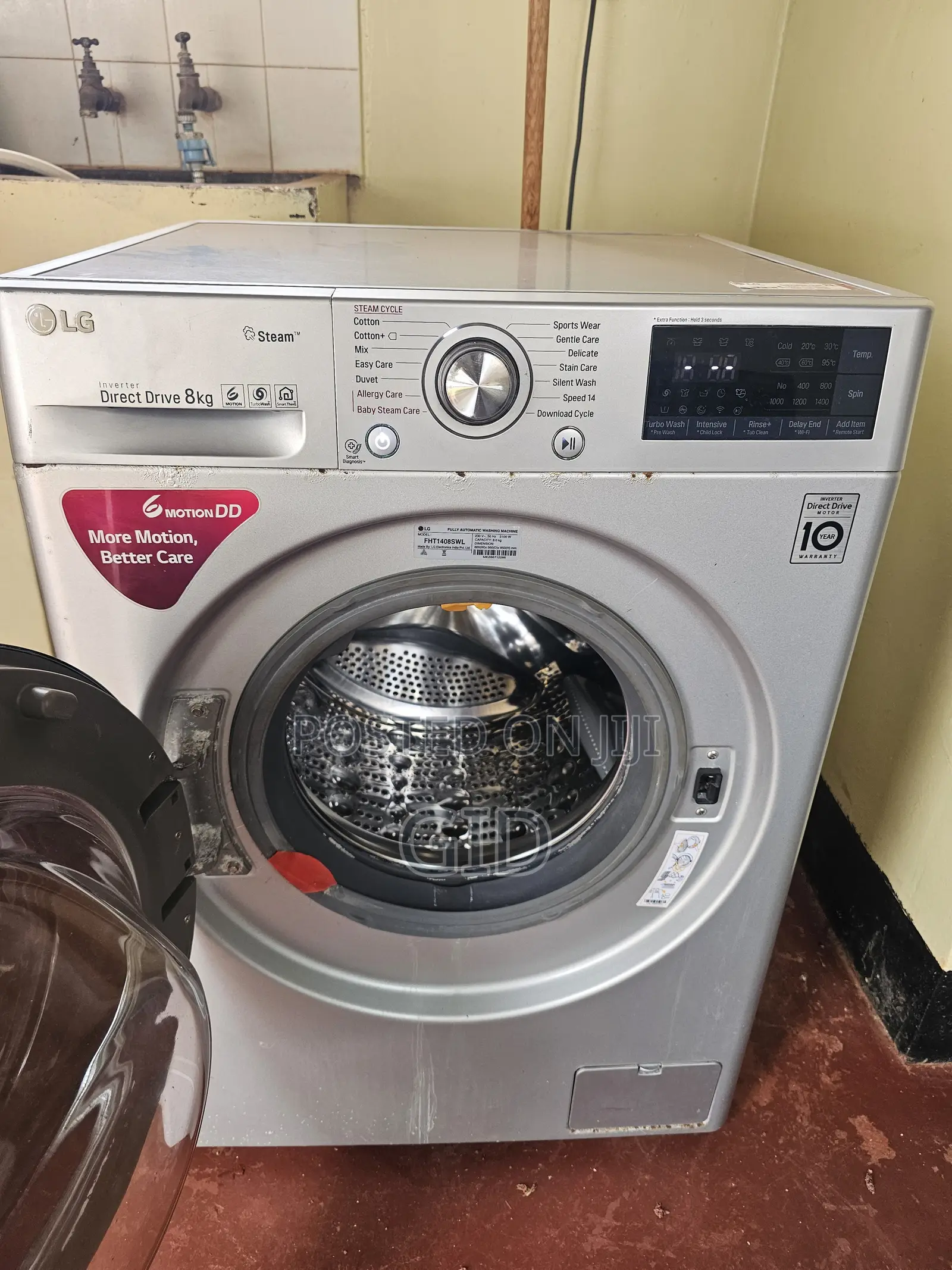 8kg Fully Automatic Washing Machine