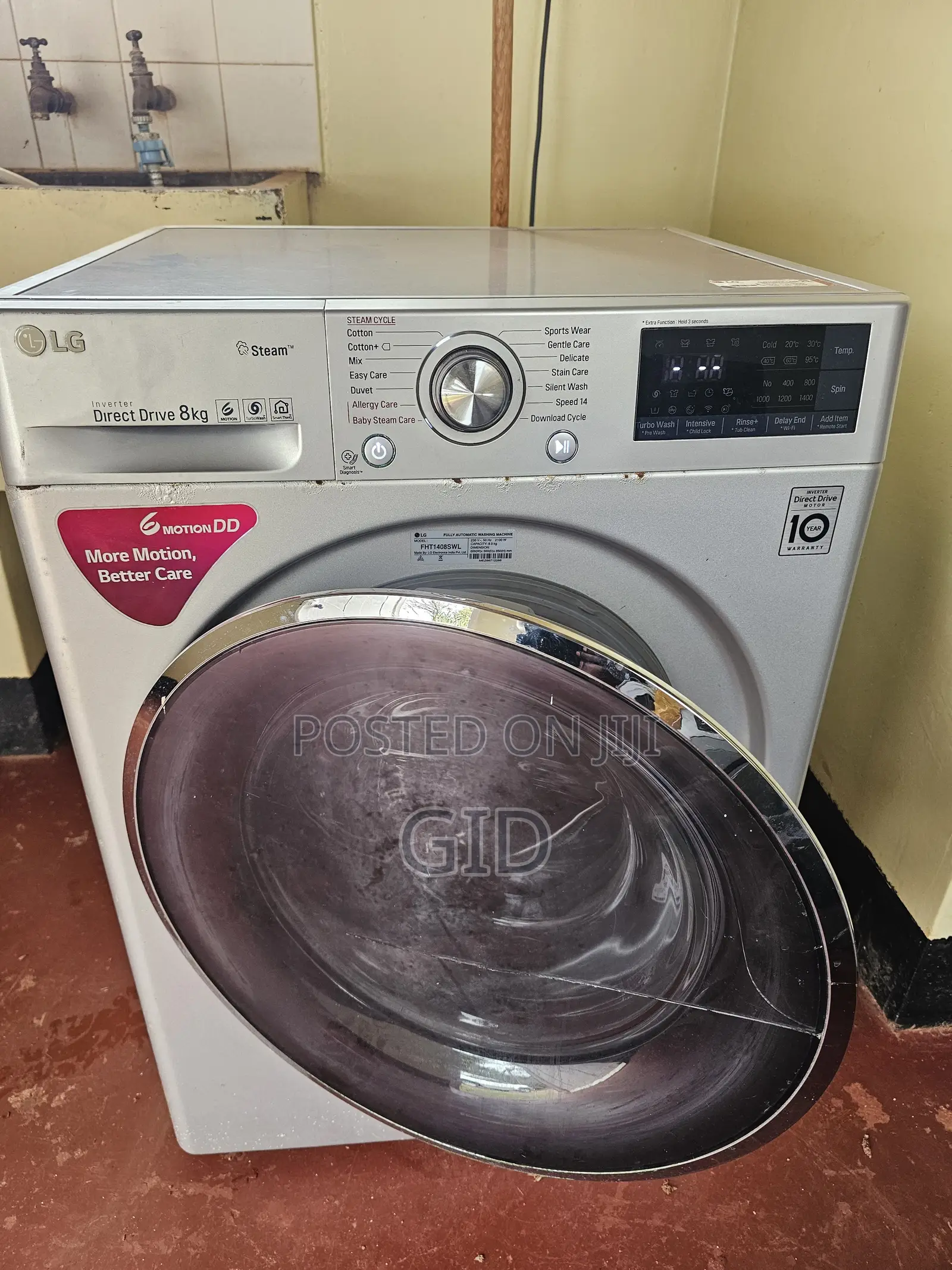 8kg Fully Automatic Washing Machine