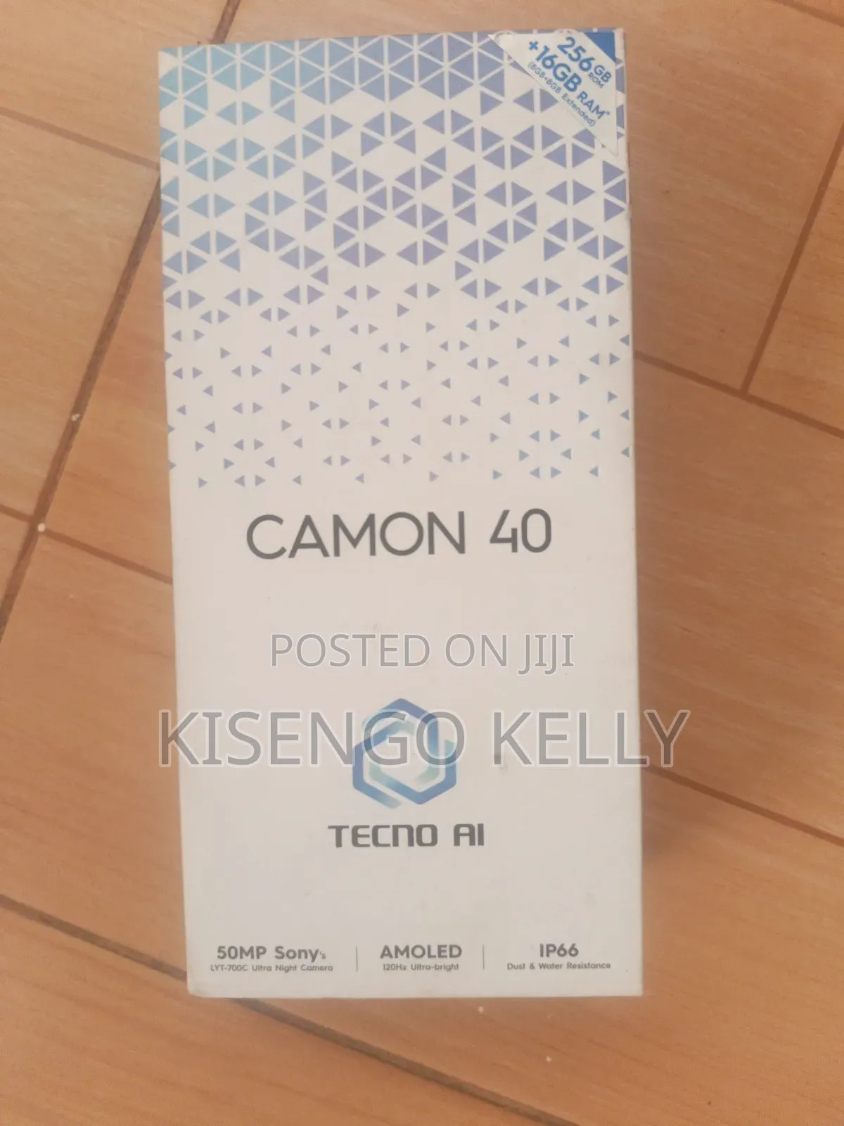 Tecno Camon 40 256 GB Gray