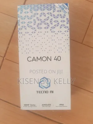 Tecno Camon 40 256 GB Gray