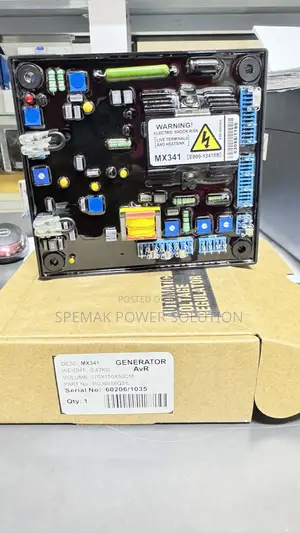 Mx341 Avr Generator