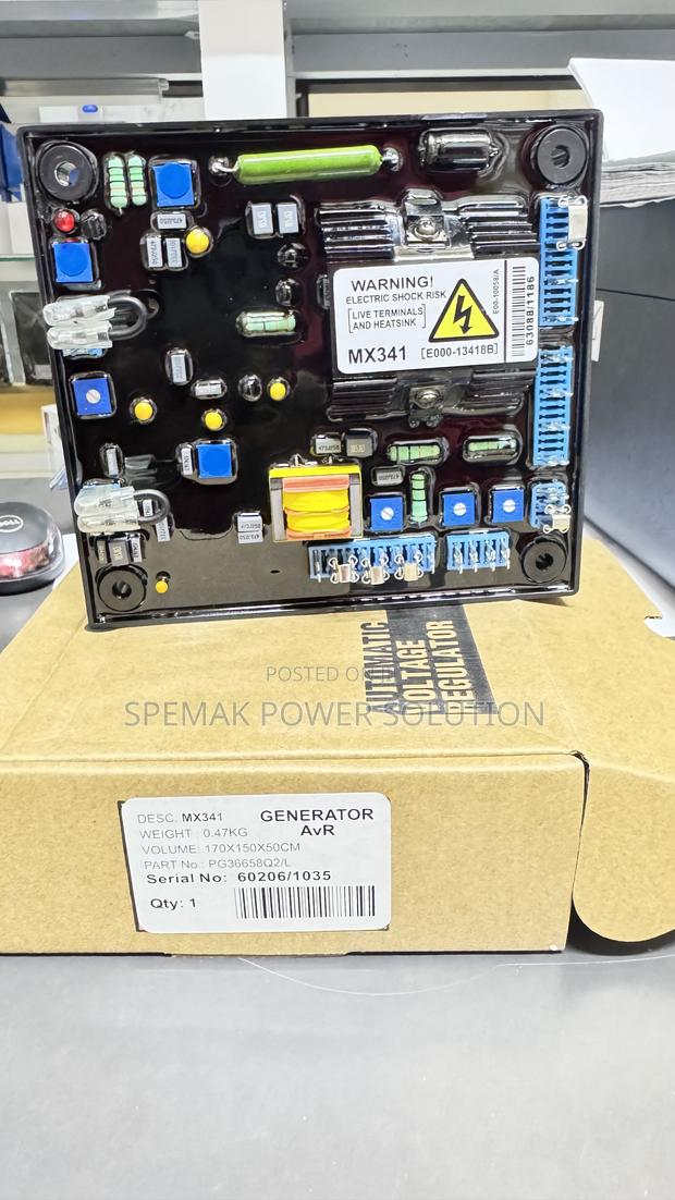 Mx341 Avr Generator