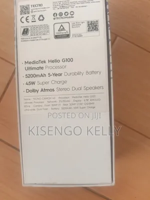 Tecno Camon 40 256 GB Gray