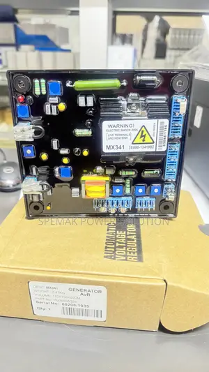 Mx341 Avr Generator