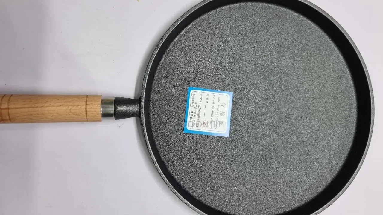 Very Heavy Thick , High Quality Die Cast (Anti Scratch) Chapati Pan