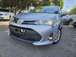 Toyota Axio 2019 Silver