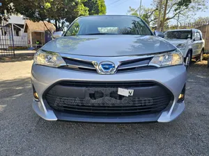 Toyota Axio 2019 Silver