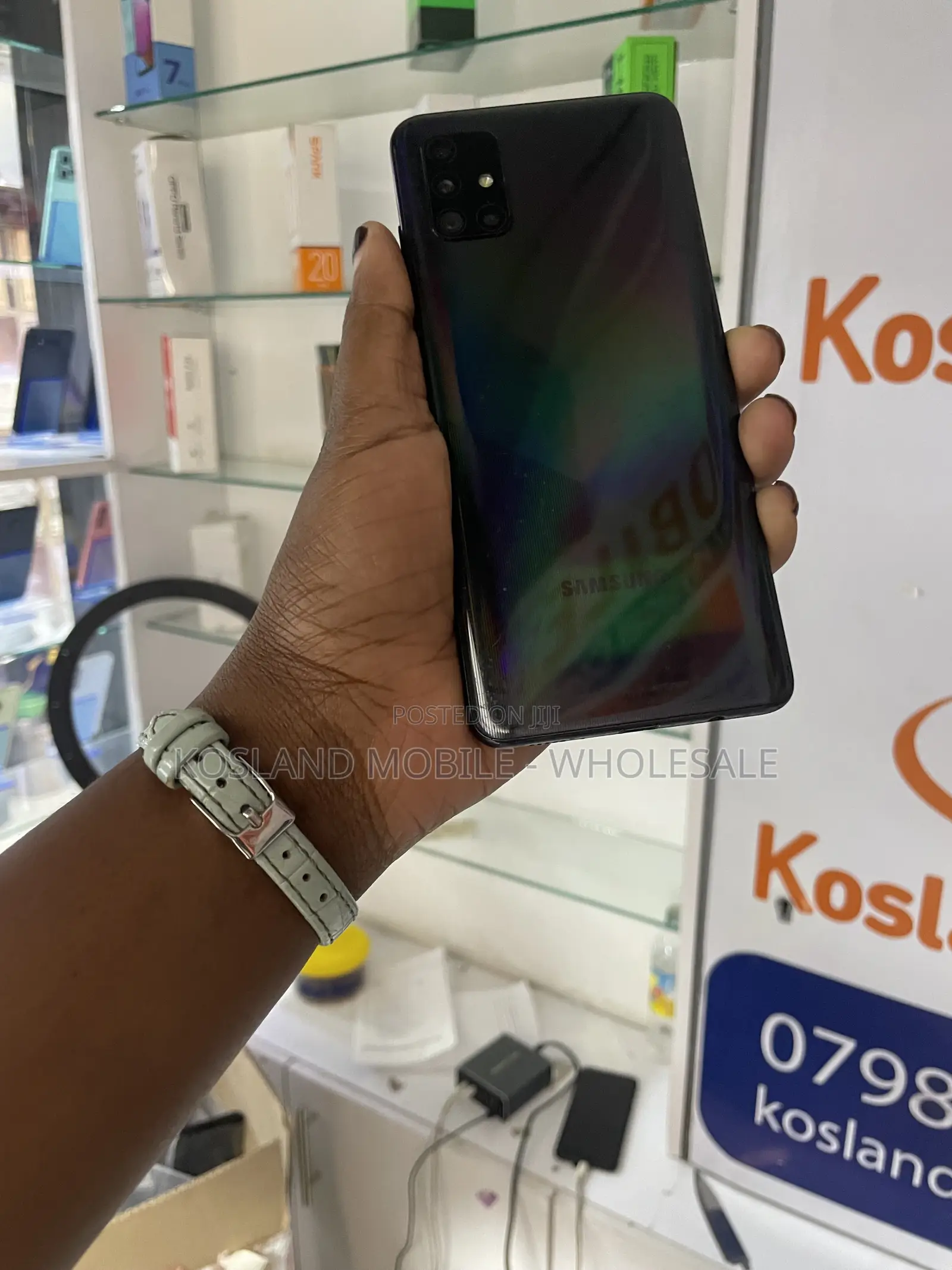 Samsung Galaxy A51 128 GB Black