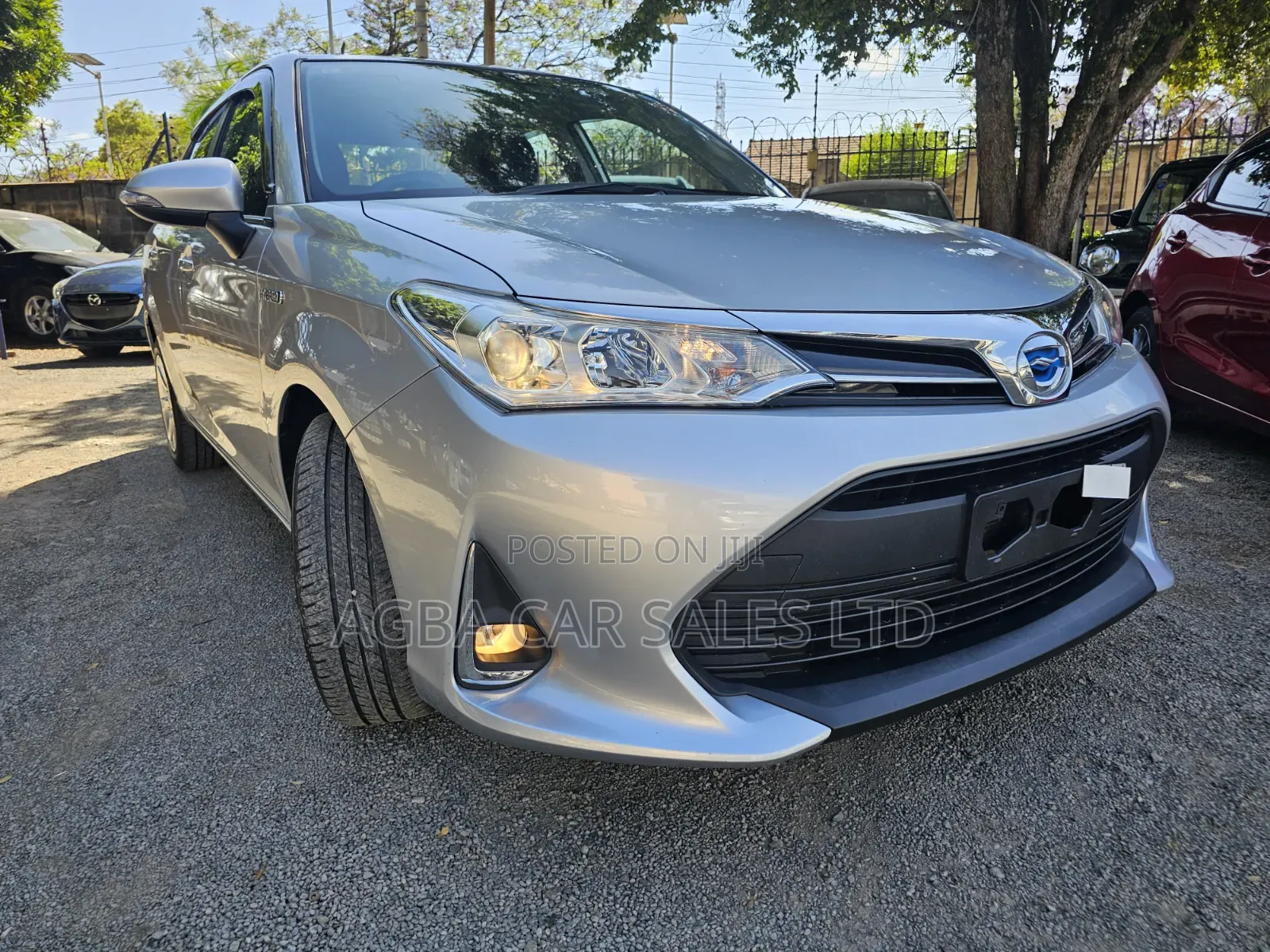 Toyota Axio 2019 Silver
