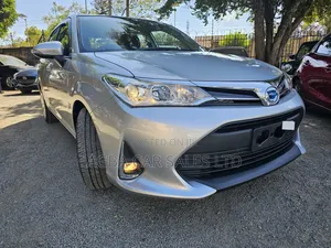 Toyota Axio 2019 Silver