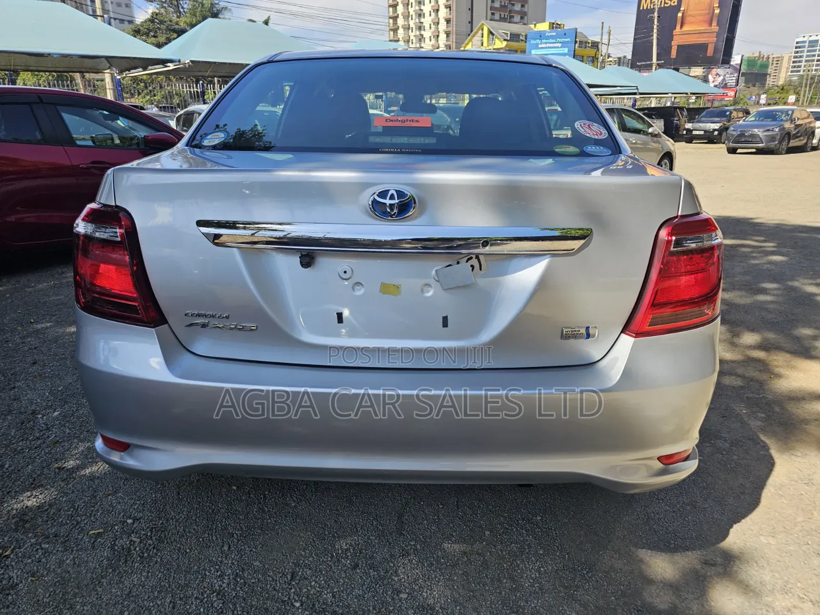Toyota Axio 2019 Silver