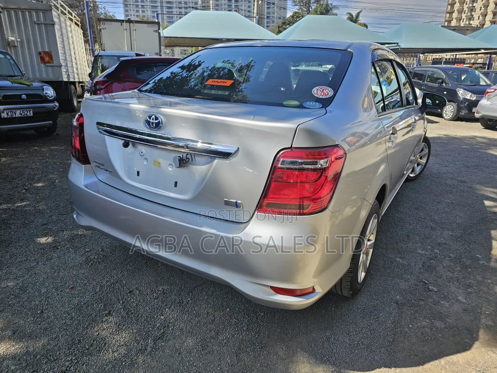Toyota Axio 2019 Silver