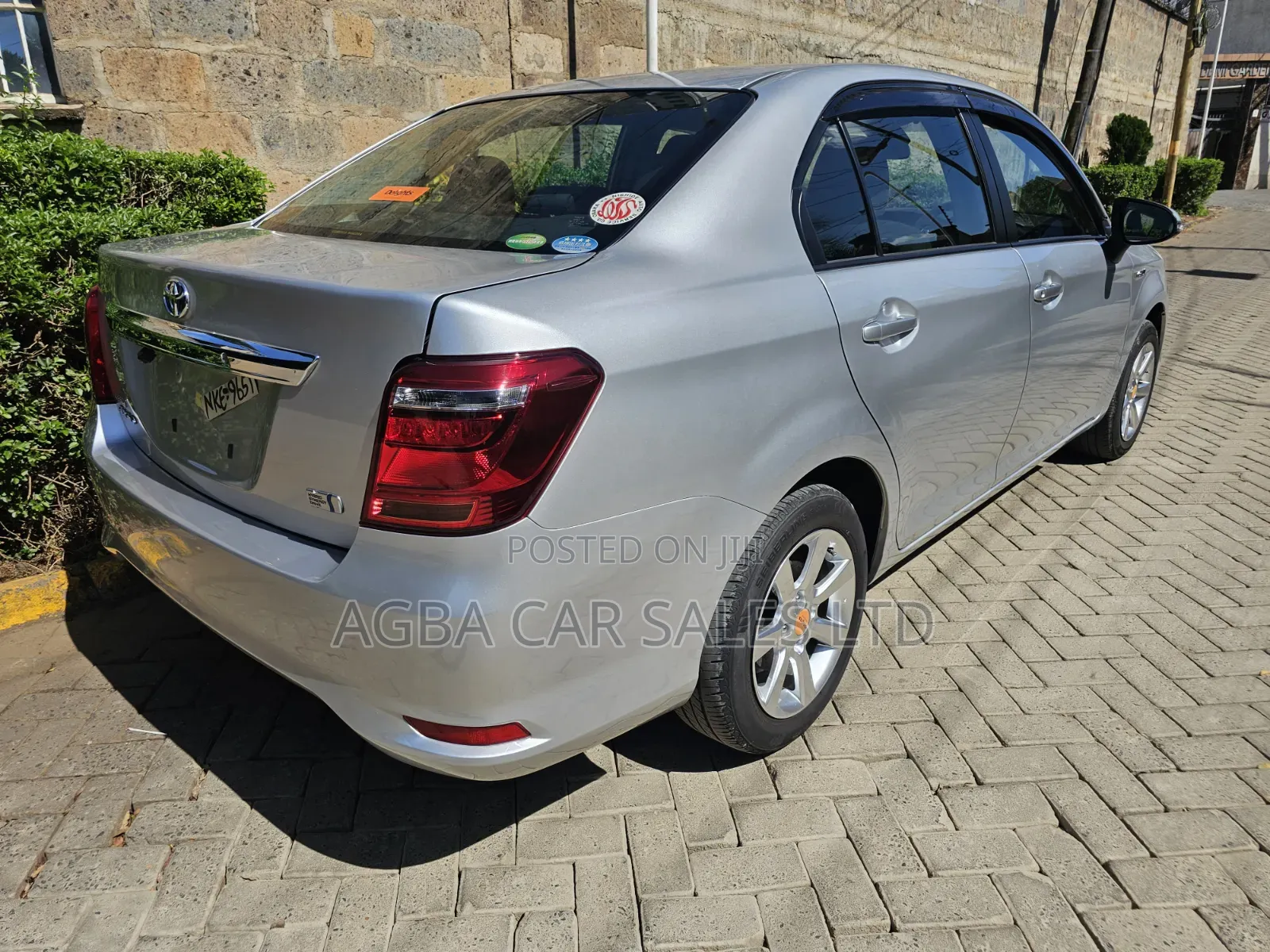 Toyota Axio 2019 Silver