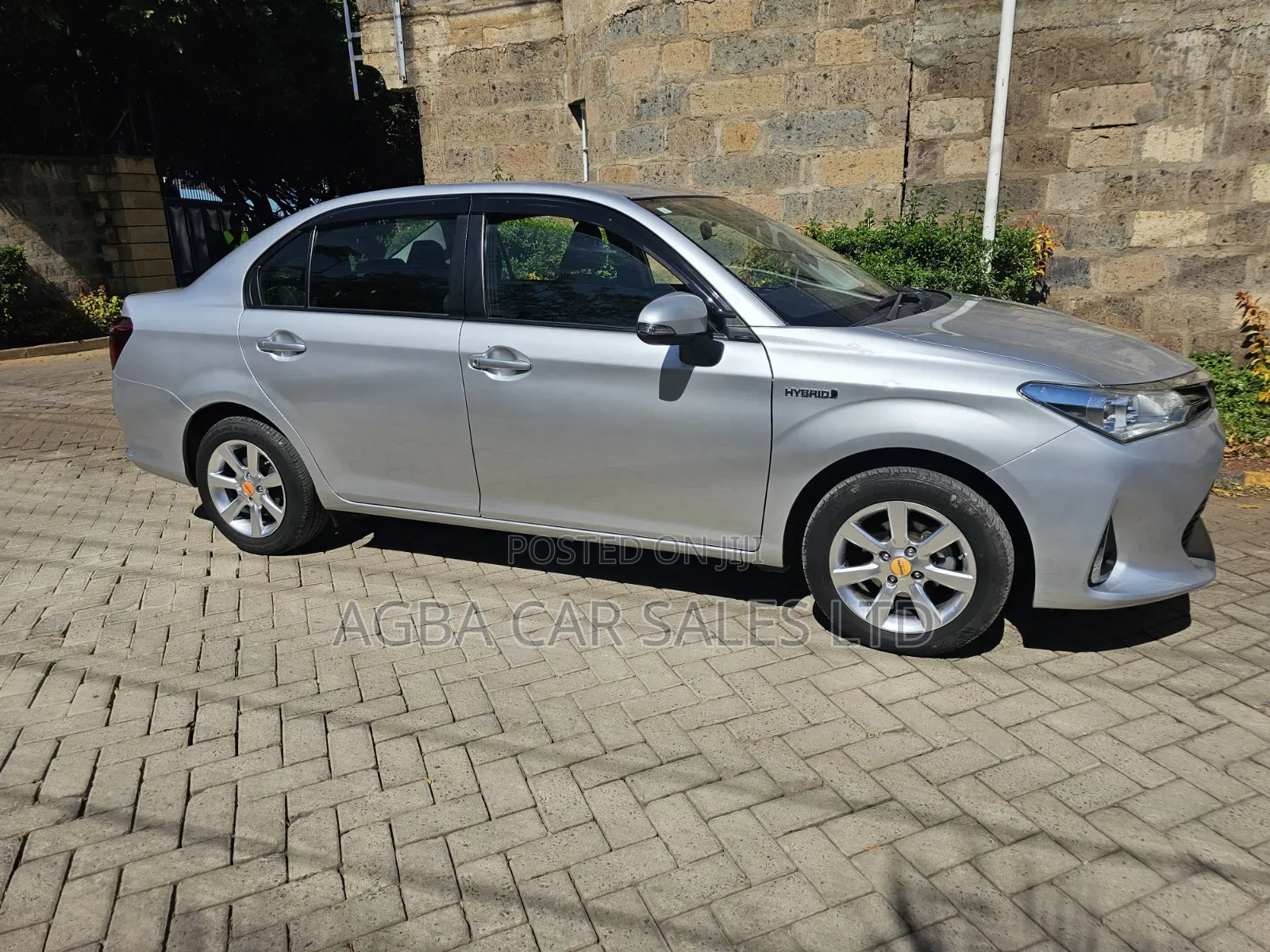 Toyota Axio 2019 Silver