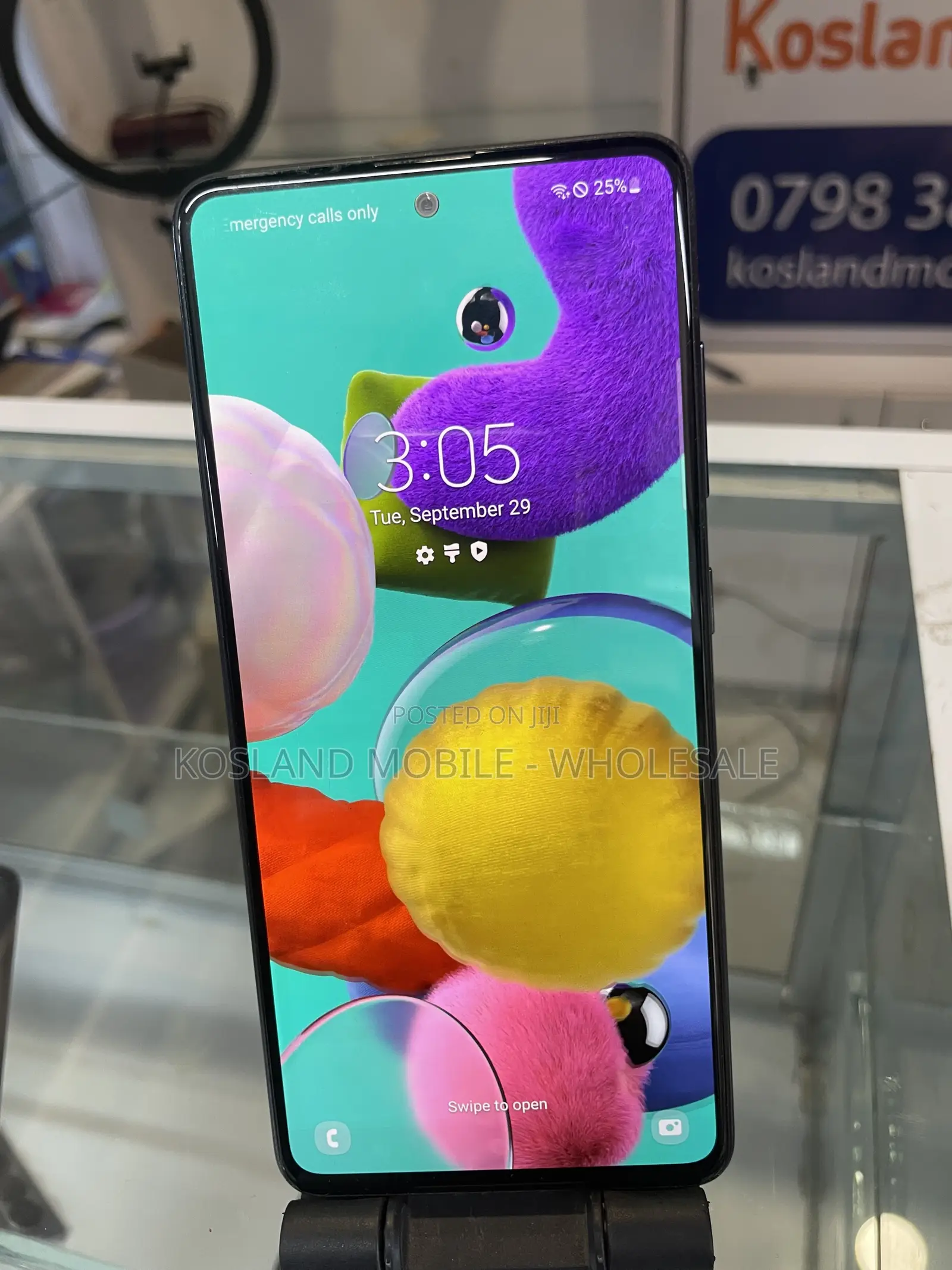 Samsung Galaxy A51 128 GB Black