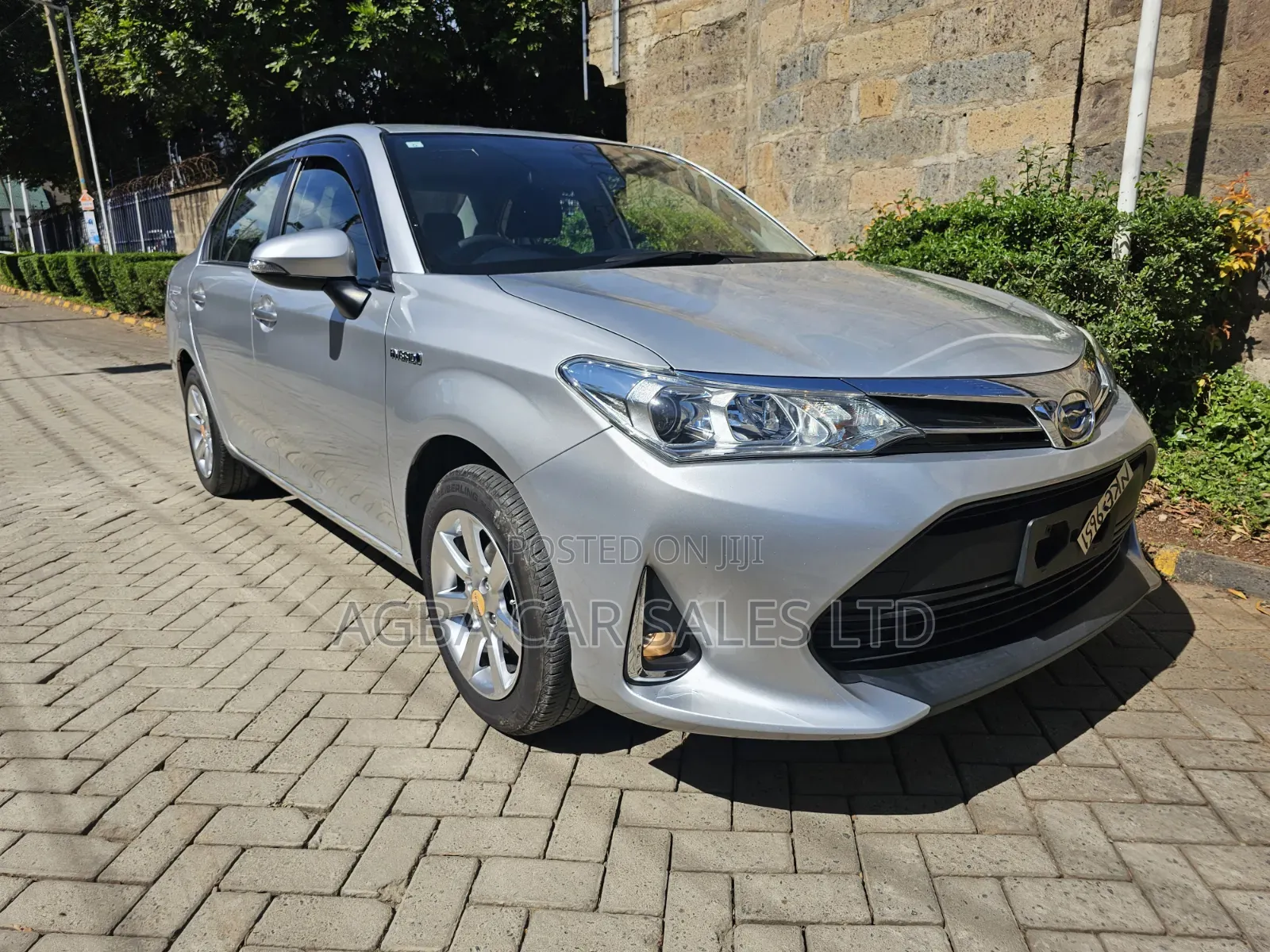 Toyota Axio 2019 Silver