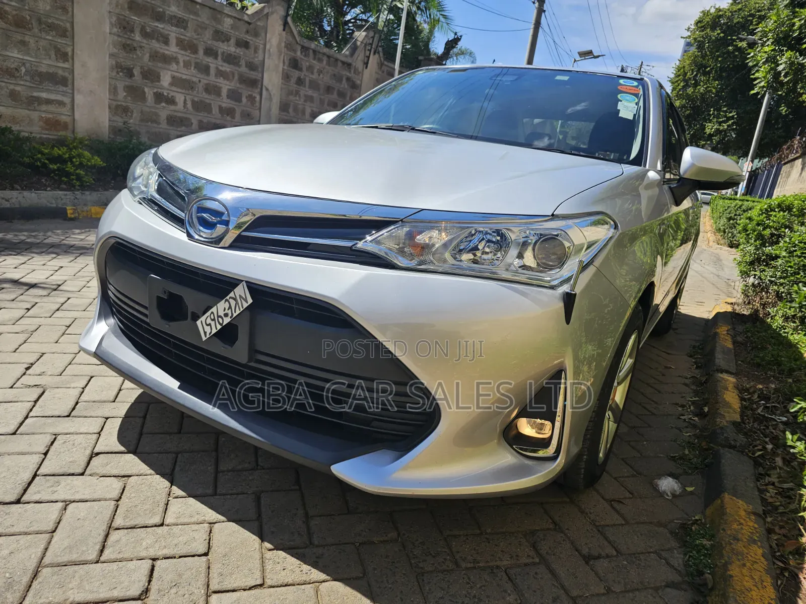 Toyota Axio 2019 Silver