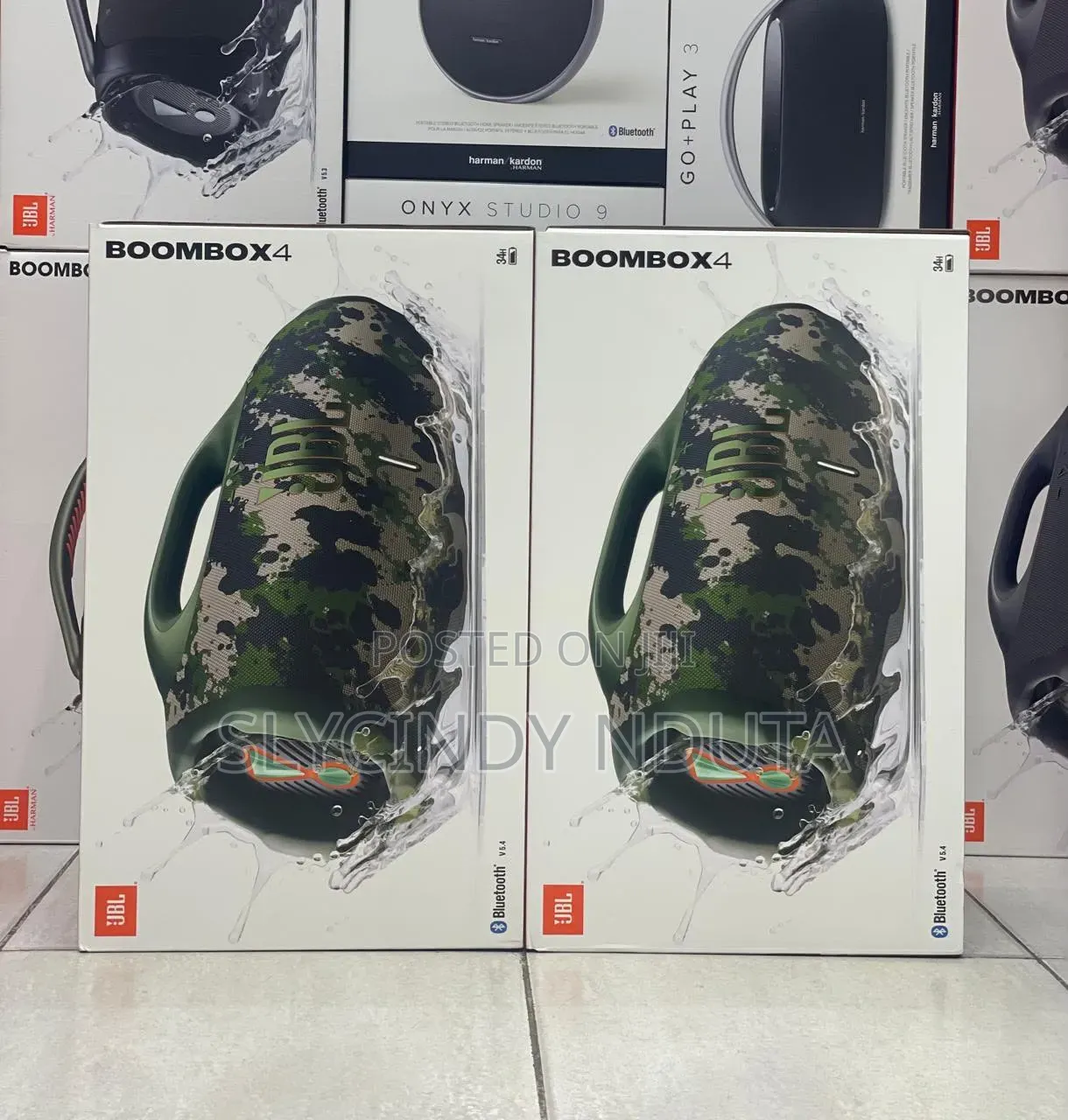 JBL Boombox4 Portable Speaker