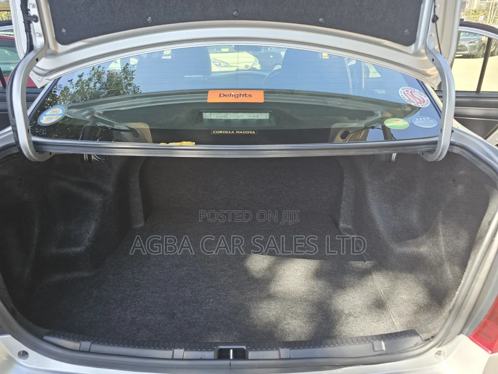 Toyota Axio 2019 Silver