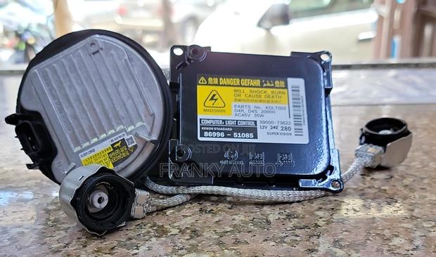 D4s/D4r Xenon HID Ballast Computer Light Control Unit - main view