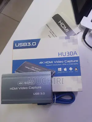 FJ-HU30A Fjgear Hdmi Video Capture Card /60Hz Usb3.0