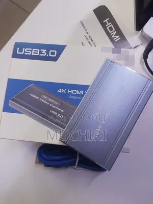 FJGEAR FJ-HU30A USB3.0 Capture Card Game Live Recording Box