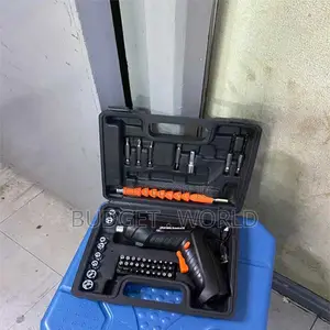Professional Power Kit – Cordless Electric Screwdriver 48-PC