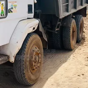 Ashok Leyland Tipper 2019 White