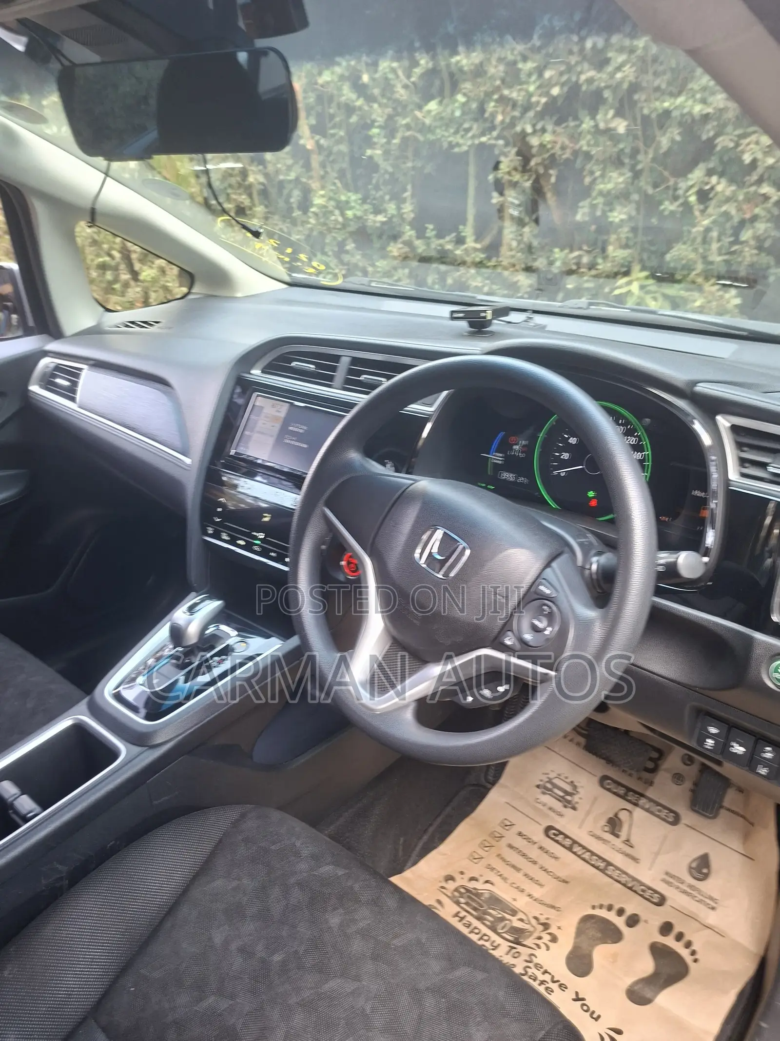 Honda Fit Shuttle 1.5 G 2WD 2019 Silver