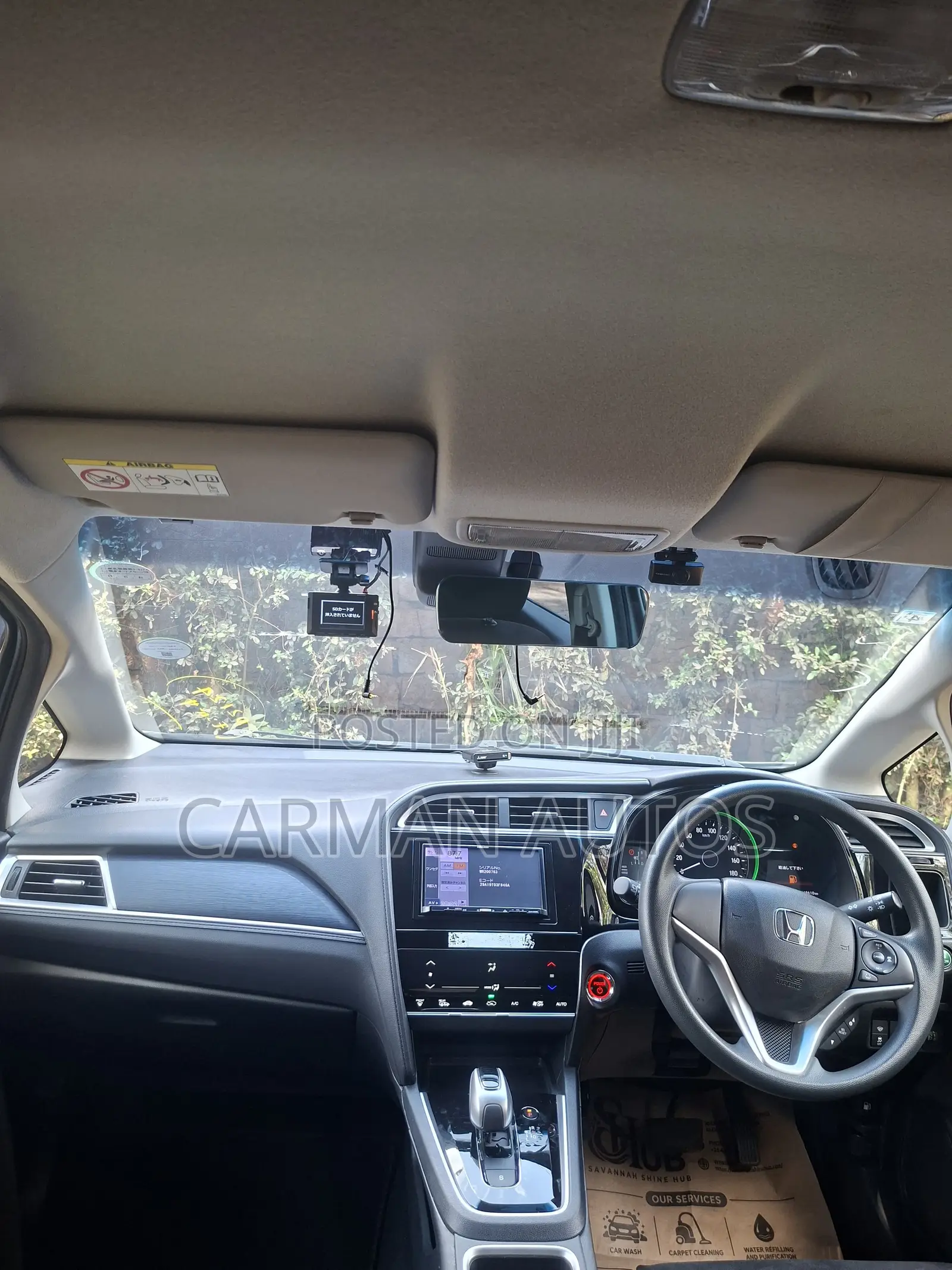 Honda Fit Shuttle 1.5 G 2WD 2019 Silver