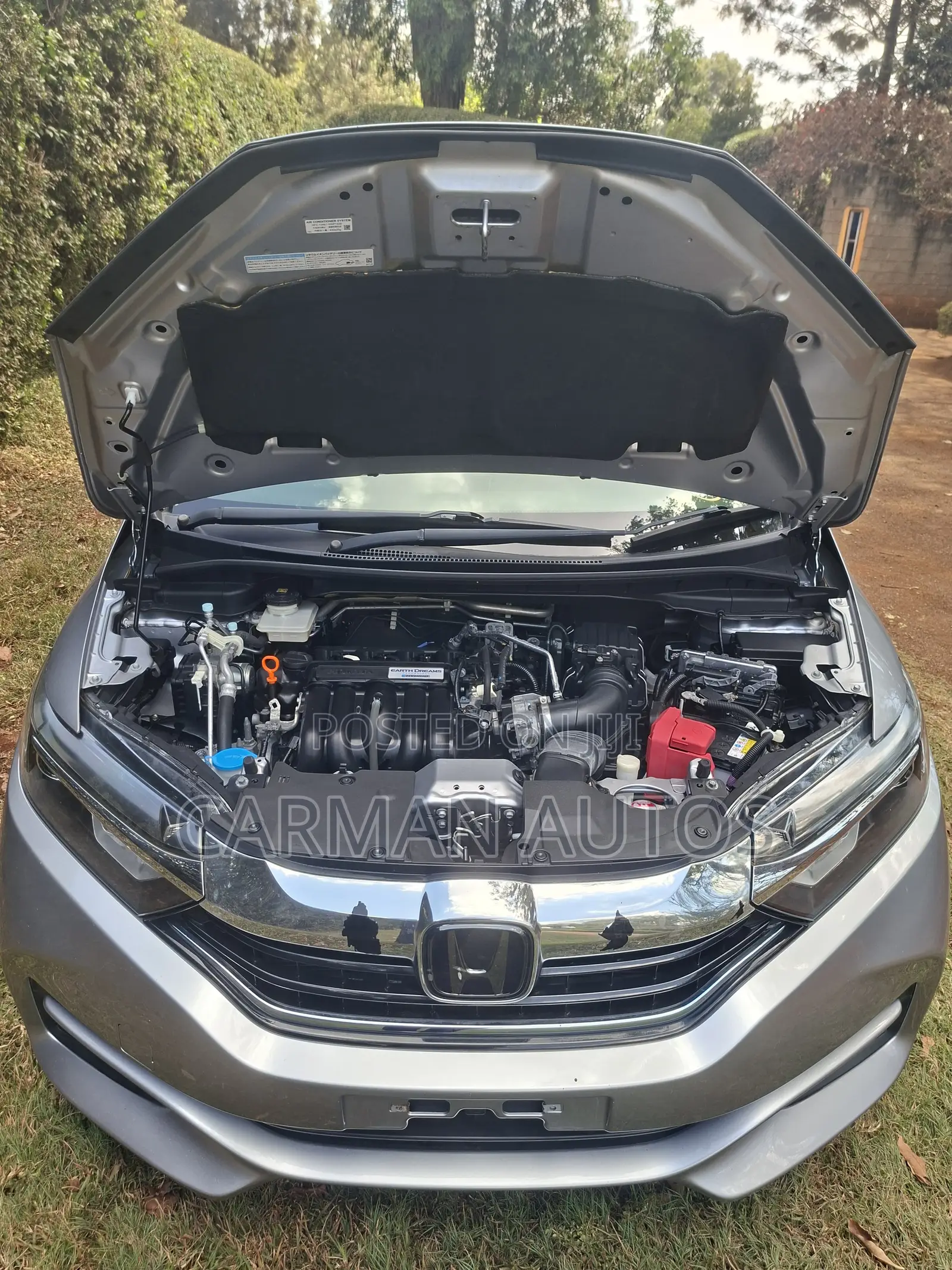 Honda Fit Shuttle 1.5 G 2WD 2019 Silver