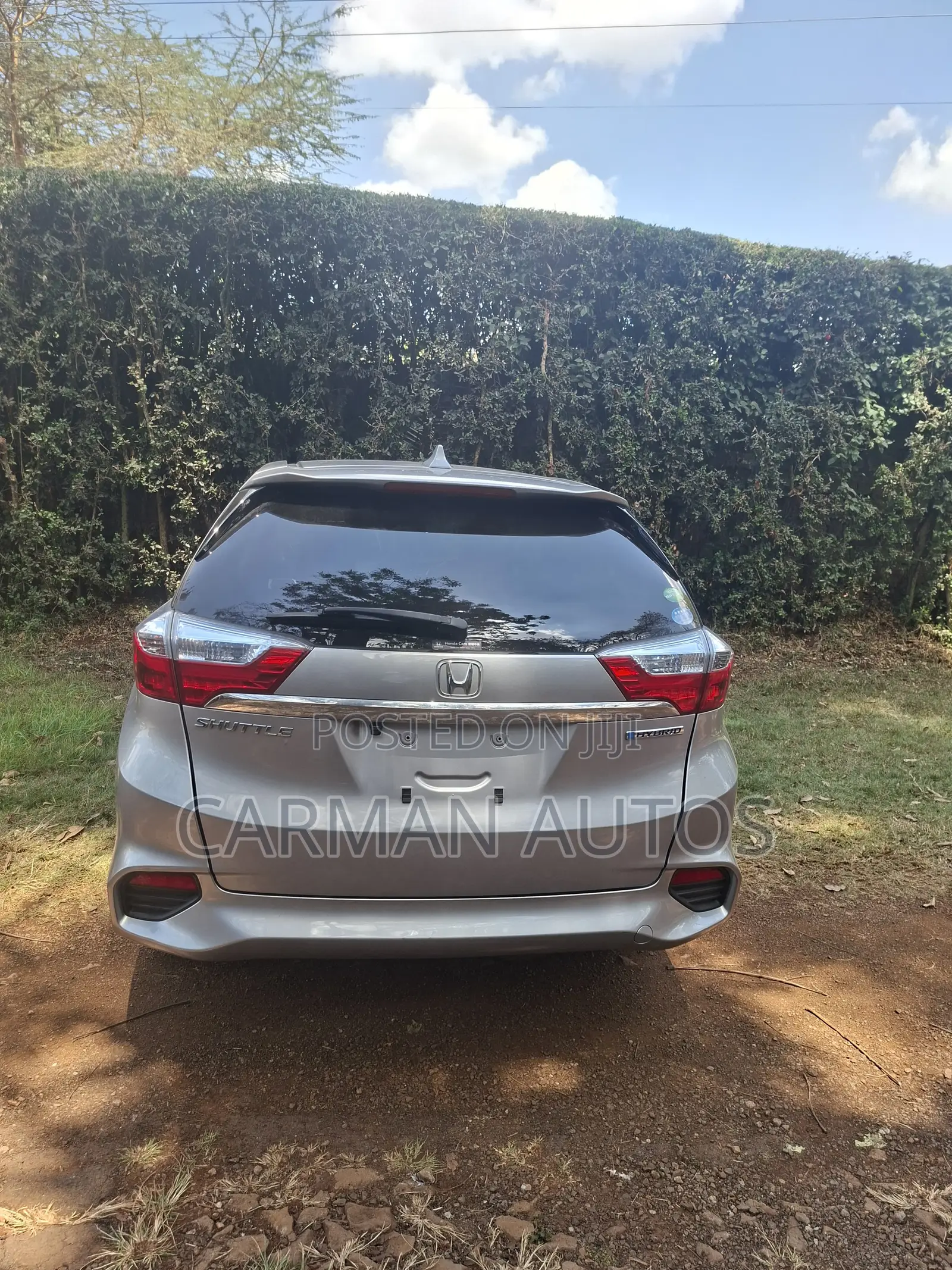 Honda Fit Shuttle 1.5 G 2WD 2019 Silver