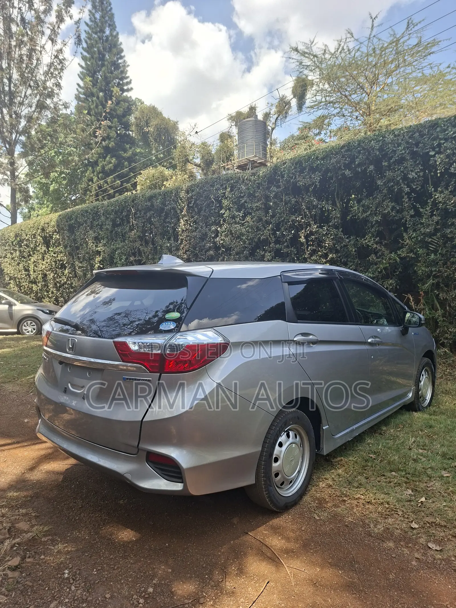 Honda Fit Shuttle 1.5 G 2WD 2019 Silver